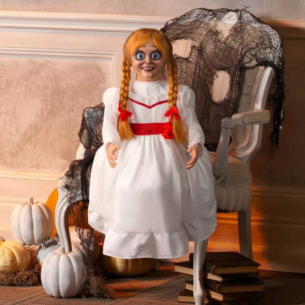 Warner Bros. 26.5" Animated Annabelle Doll