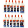 Washable School Glue, 4 oz. Bottle, Pack of 12