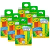 Washable Sidewalk Chalk, 16 Per Pack, 6 Packs