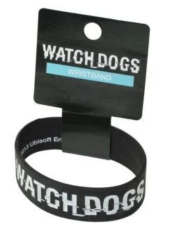 Watch Dogs Silicone Logo Wristband