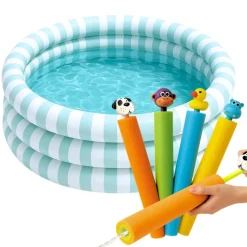 Water Blaster | Water Blasters for Kids, Water Squirter for Kids, Pool Guns, Squirt Gun 8 Pack 4 Pack Beach Essentials, Beach Toys Pool Squirt, Summer Games