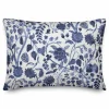 Watercolor Floral Throw Pillow 14" x 20"