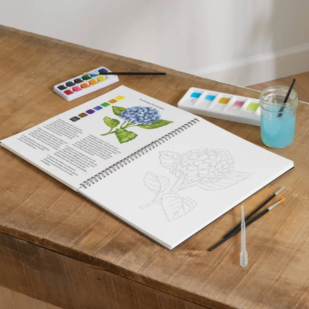 Watercolor Painting Technique Set by Artist's Loft™