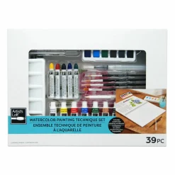 Watercolor Painting Technique Set by Artist's Loft™