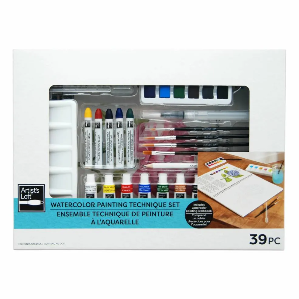 Watercolor Painting Technique Set by Artist's Loft™