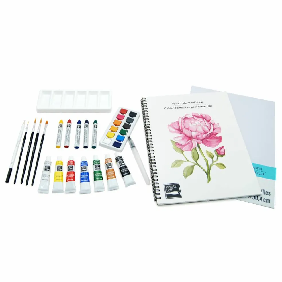 Watercolor Painting Technique Set by Artist's Loft™