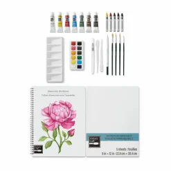 Watercolor Painting Technique Set by Artist's Loft™