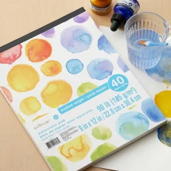 Watercolor Paper Pad by Creatology™, 9