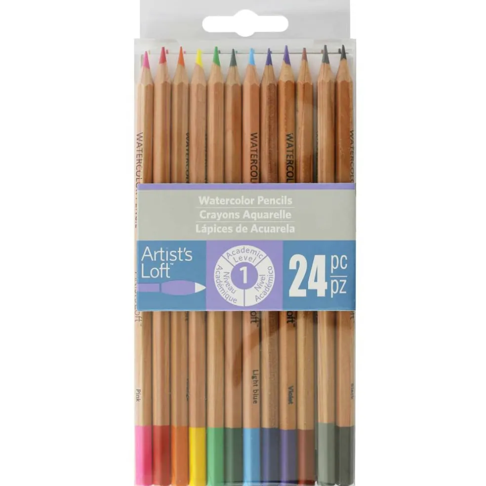 Watercolor Pencil Set by Artist's Loft™