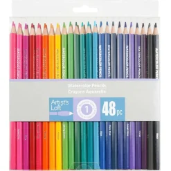 Watercolor Pencil Set by Artist's Loft™, 48 ct.