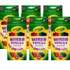 Watercolor Pencils, 12 Per Box, 6 Boxes