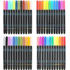 Watercolor 48 Piece Dual-Tip Markers by Artist's Loft™