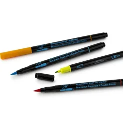 Watercolor 48 Piece Dual-Tip Markers by Artist's Loft™