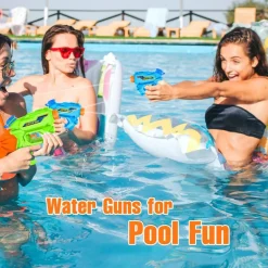 Water Guns for Kids, Squirt Guns Mini Water Pistol Small Water Blaster Toys for Boys Girls Toddlers, Summer Toys for Outdoor Swimming Pool Beach Water Gun