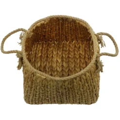 Water Hyacinth Woven Basket by Ashland®