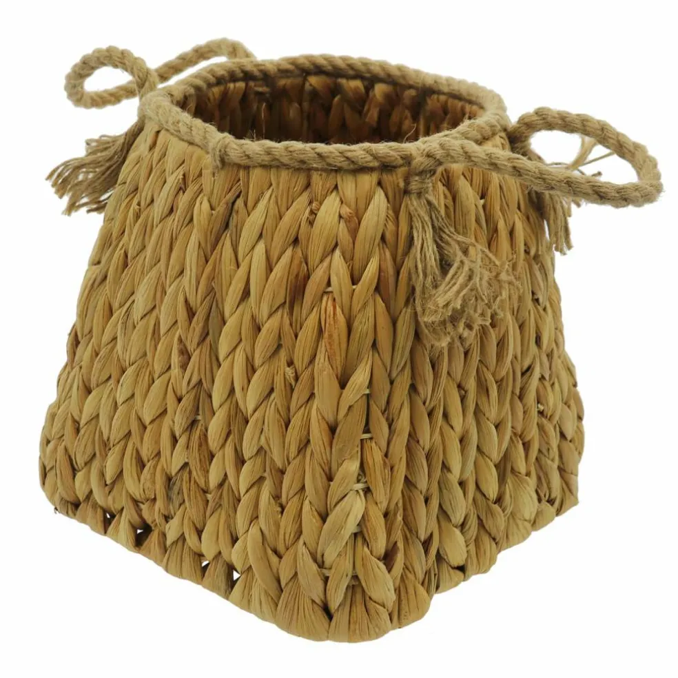 Water Hyacinth Woven Basket by Ashland®