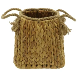 Water Hyacinth Woven Basket by Ashland®