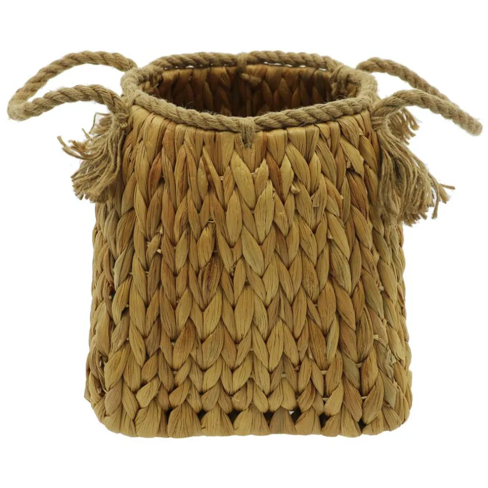 Water Hyacinth Woven Basket by Ashland®