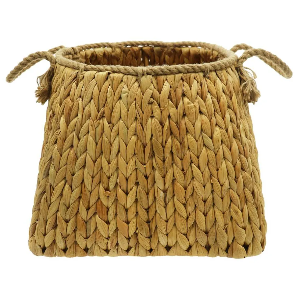 Water Hyacinth Woven Basket by Ashland®
