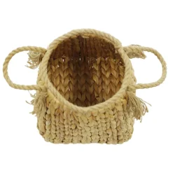 Water Hyacinth Woven Basket by Ashland®