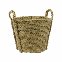 Water Hyacinth Woven Basket by Ashland®
