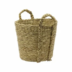Water Hyacinth Woven Basket by Ashland®