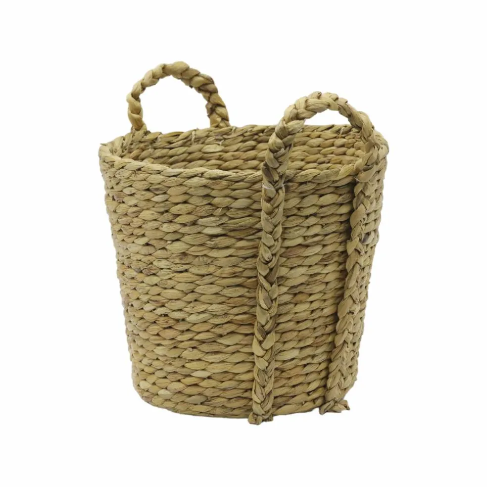 Water Hyacinth Woven Basket by Ashland®