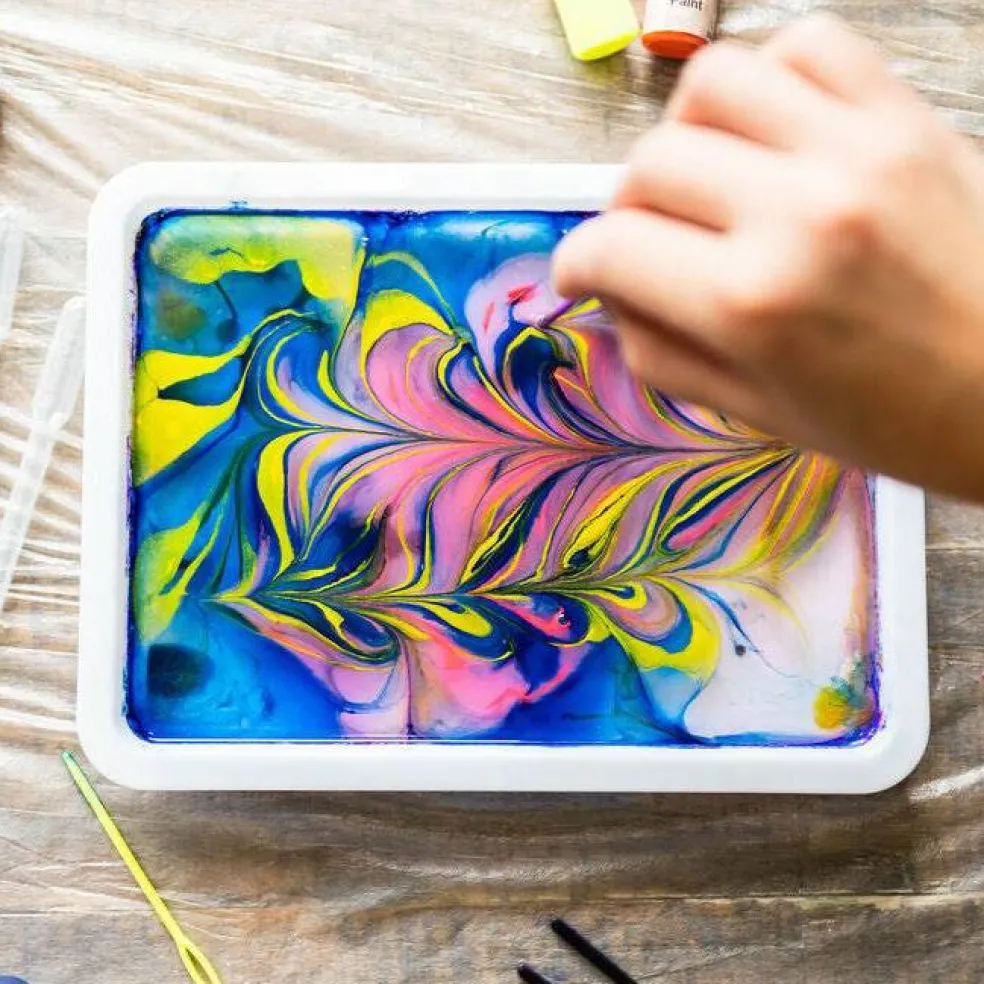 Water Marbling Kit