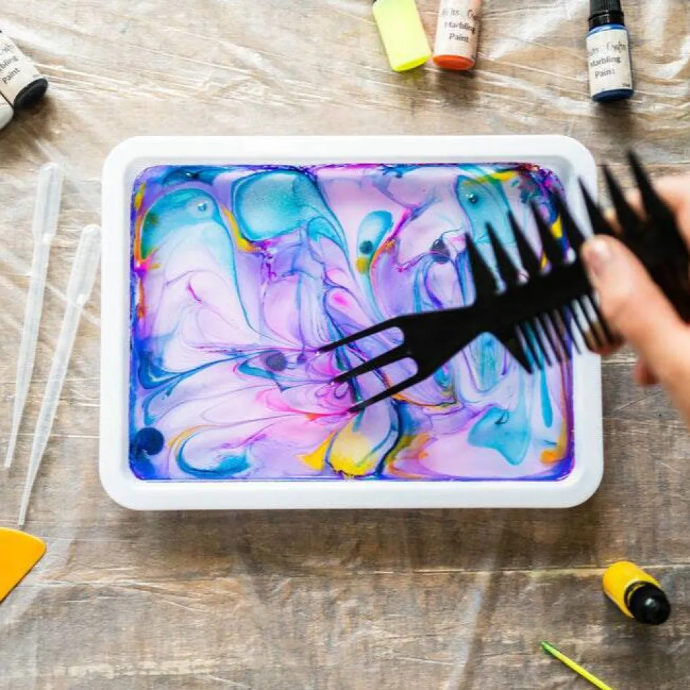 Water Marbling Kit
