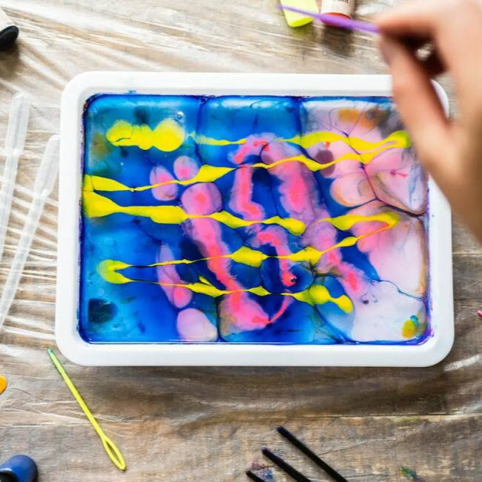 Water Marbling Kit
