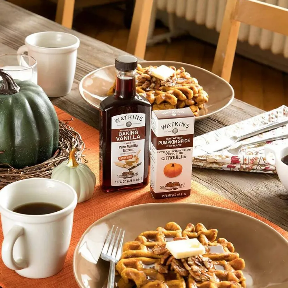 Watkins Imitation Pumpkin Spice Extract, 2 oz. Bottle