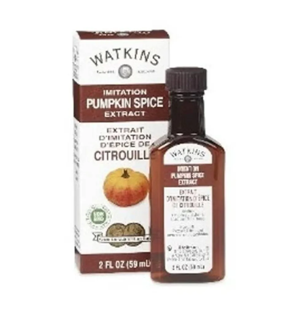 Watkins Imitation Pumpkin Spice Extract, 2 oz. Bottle