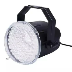 35 Watt White LED Stage Backdrop Strobe Spotlight with Brackets Decorations