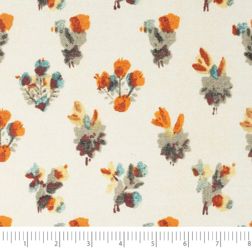 Waverly Nectar Cache Cotton Canvas Fabric