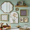 24" Wavy Edge Wall Mirror by Ashland®