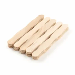 Wavy Jumbo Wood Craft Sticks by Creatology®