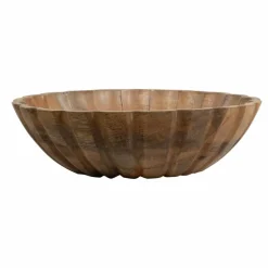 Wavy Mango Wood Bowl by Ashland®