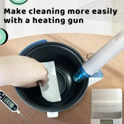 Wax Melting Pot Kit with Electric Wax Melter (white) 7.09 x 6.3 x 7.87 inches