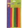 Wax Works® Sticks, Assorted Hot Colors, 8", 48 Pieces