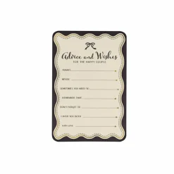 Wedding Advice Cards, 12ct. by Celebrate Itâ„¢