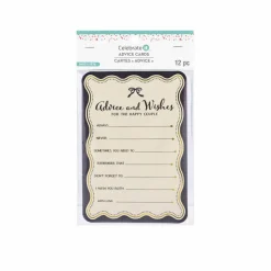Wedding Advice Cards, 12ct. by Celebrate It™