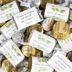 Wedding Candy Hershey's Chocolate Mix - Botanical - By Just Candy