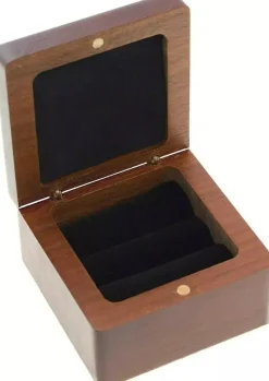 Wedding Ring Bearer Box, Mr & Mrs Wooden Ring Box, Engagement Ring Holder