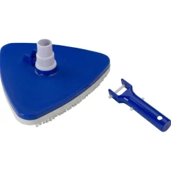 10.25" Weighted Triangular Swimming Pool Vacuum Head
