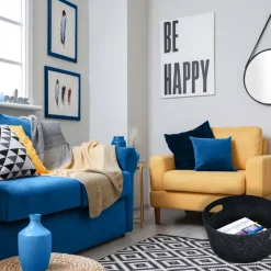 Welaxy 15" Felt Round Basket