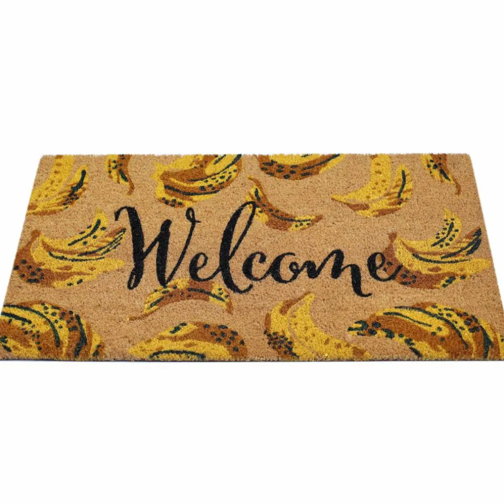 Welcome Banana Doormat by Ashland®