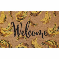 Welcome Banana Doormat by Ashland®