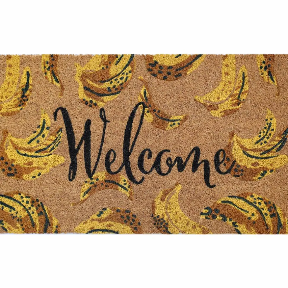 Welcome Banana Doormat by Ashland®
