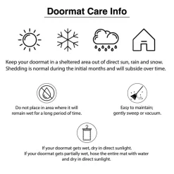 Welcome Chismosas I mean Familia Doormat