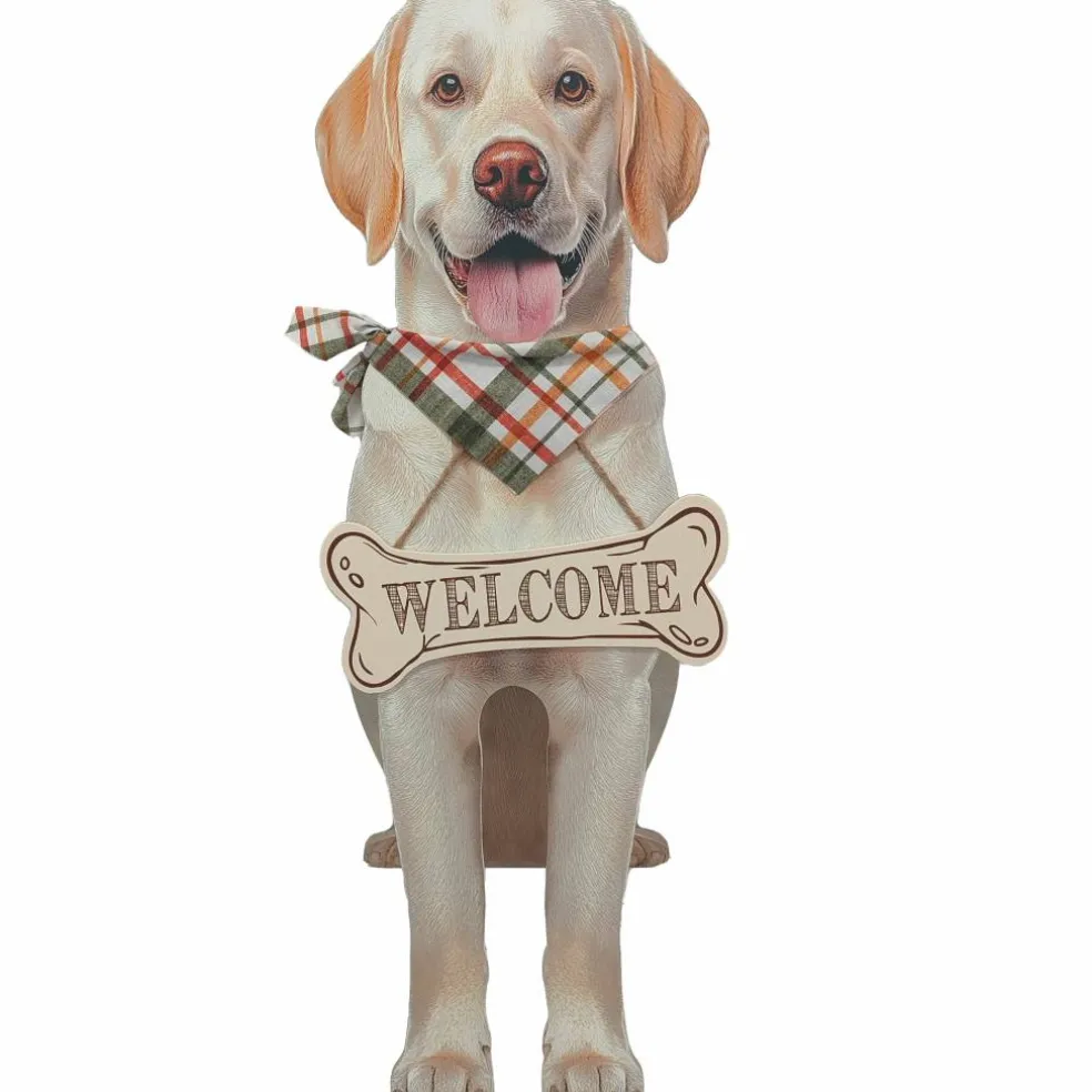 44" Welcome Dog Door Greeter by Ashland®